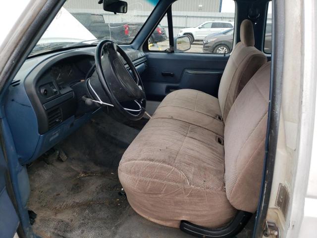 Photo 7 from auction – 1996 FORD F250 with VIN 1FTHX25F8TEB45544
