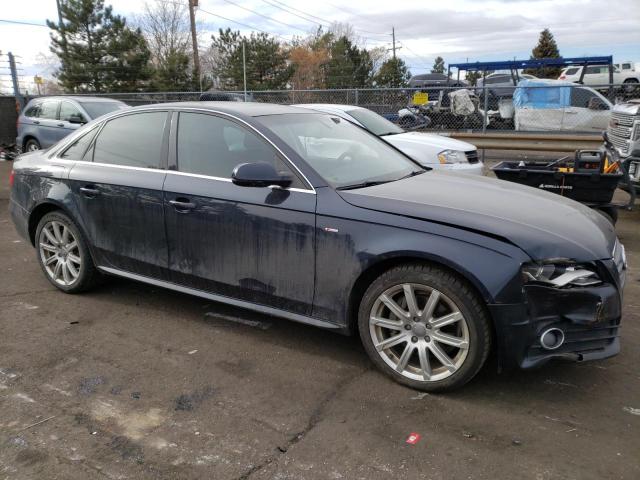 Photo 4 from auction – 2012 AUDI A4 PREMIUM with VIN WAUFFAFL7CA117408
