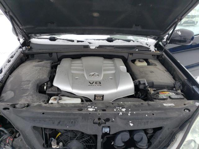 Photo 12 from auction – 2006 LEXUS GX 470 with VIN JTJBT20X060111050