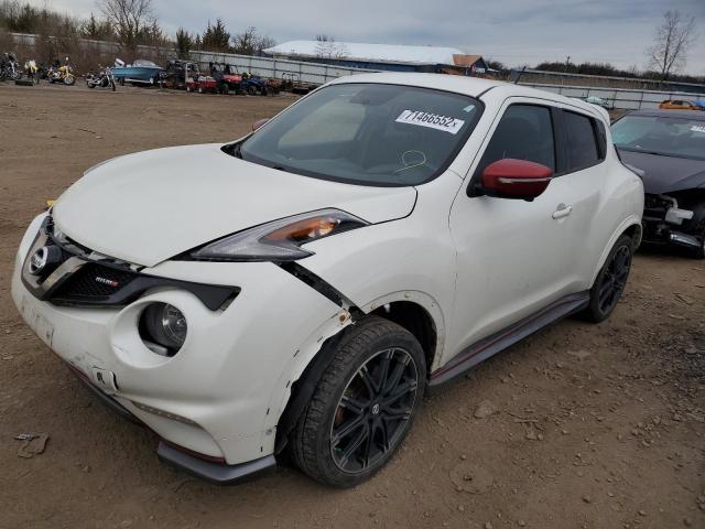 NISSAN JUKE S 2015 with VIN JN8AF5MV0FT559095 - Photo from auction