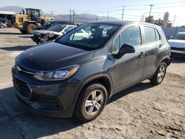 CHEVROLET TRAX LS 2019 with VIN 3GNCJNSBXKL366406 - Photo from auction