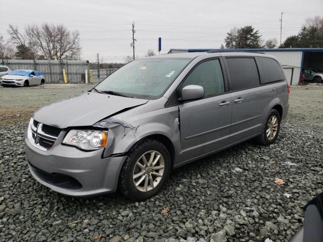 DODGE GRAND CARA 2014 with VIN 2C4RDGCG1ER128726 - Photo from auction