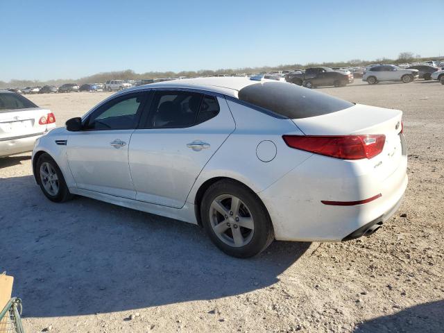 Photo 2 from auction – 2014 KIA OPTIMA LX with VIN KNAGM4A78E5489292