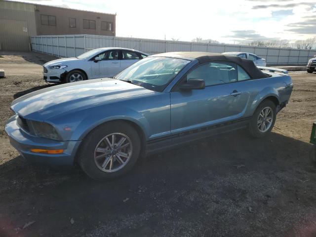 FORD MUSTANG 2005 with VIN 1ZVFT84N955203983 - Photo from auction