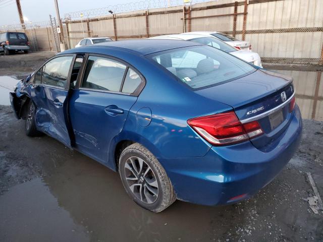 Photo 2 from auction – 2015 HONDA CIVIC EX with VIN 2HGFB2F84FH554077