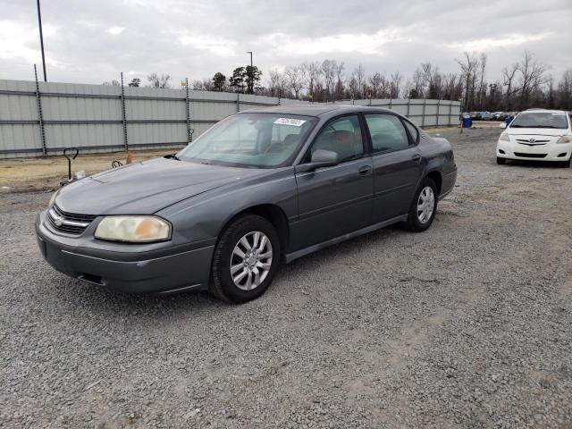 CHEVROLET IMPALA 2005 with VIN 2G1WF52E259231907 - Photo from auction