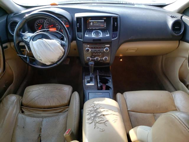 Photo 8 from auction – 2010 NISSAN MAXIMA S with VIN 1N4AA5AP1AC817137
