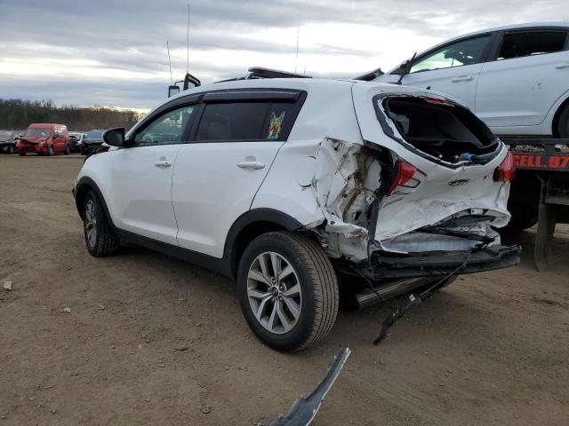 Photo 2 from auction – 2015 KIA SPORTAGE L with VIN KNDPB3AC9F7756543