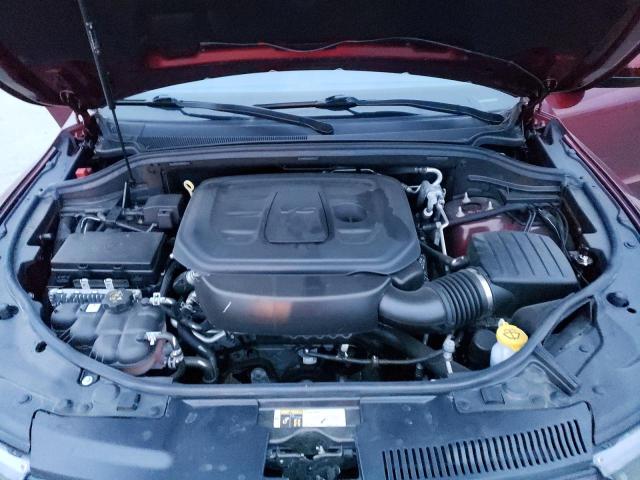 Photo 12 from auction – 2020 DODGE DURANGO GT with VIN 1C4RDHDG1LC228609