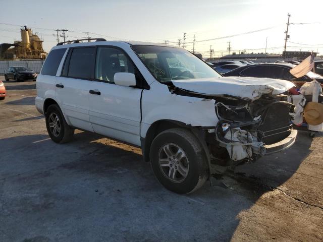 Photo 4 from auction – 2004 HONDA PILOT EXL with VIN 5FNYF18504B008789