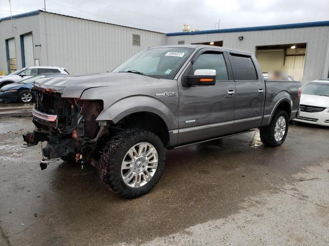 FORD F150 SUPER 2013 with VIN 1FTFW1ET4DFA86305 - Photo from auction