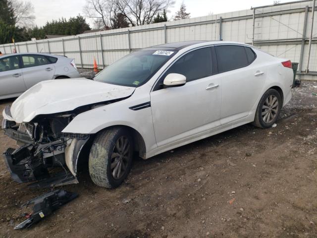 KIA OPTIMA EX 2015 with VIN 5XXGN4A79FG413626 - Photo from auction