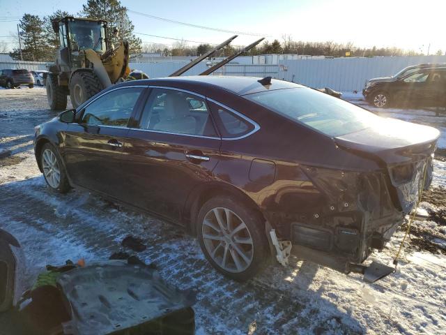 Photo 2 from auction – 2013 TOYOTA AVALON BAS with VIN 4T1BK1EB8DU021773