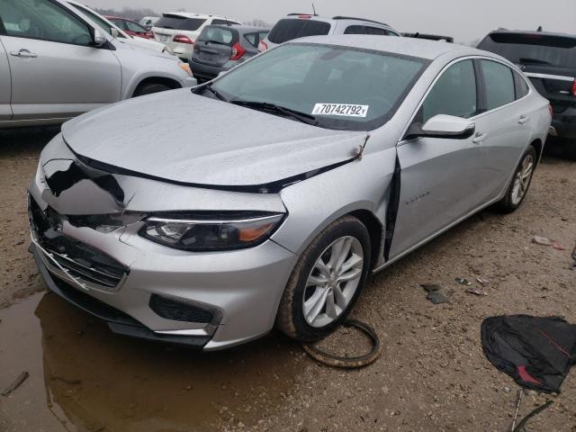 CHEVROLET MALIBU LT 2016 with VIN 1G1ZE5ST9GF351020 - Photo from auction