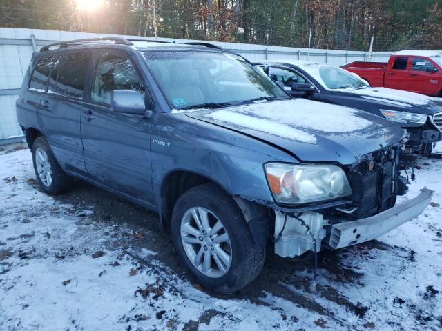 Photo 4 from auction – 2007 TOYOTA HIGHLANDER with VIN JTEEW21A070039961