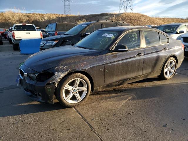 BMW 320 I XDRI 2015 with VIN WBA3C3C59FP663819 - Photo from auction