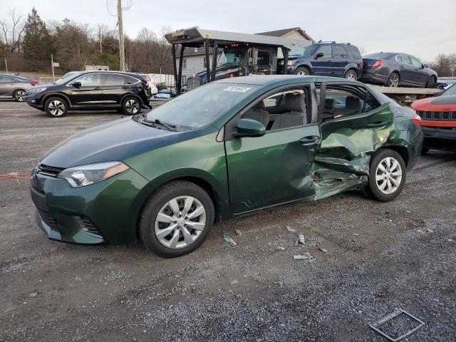 TOYOTA COROLLA L 2016 with VIN 2T1BURHE6GC655636 - Photo from auction