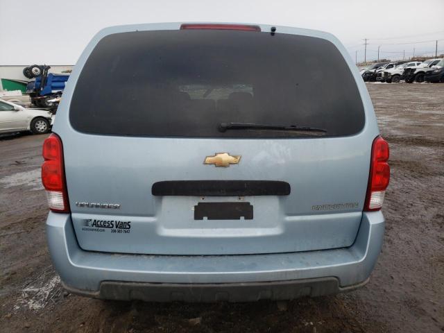 Photo 6 from auction – 2007 CHEVROLET UPLANDER I with VIN 1GBDV13197D163797
