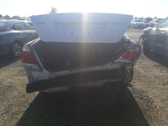 Photo 6 from auction – 2005 TOYOTA CAMRY LE with VIN 4T1BE32K75U534456