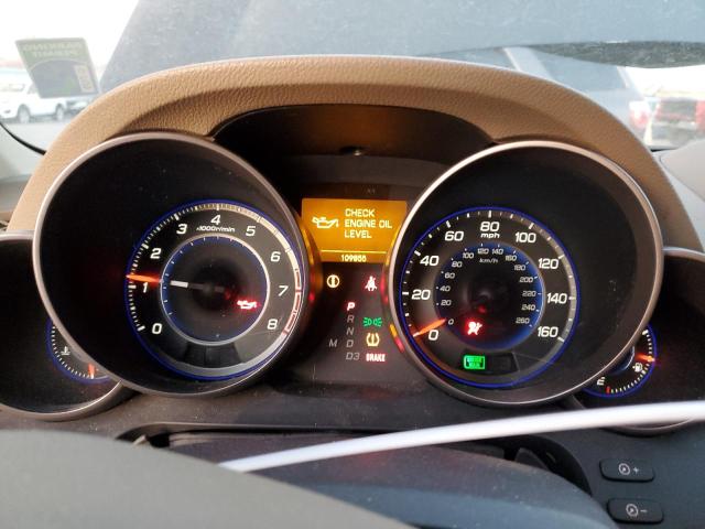 Photo 9 from auction – 2009 ACURA MDX TECHNO with VIN 2HNYD28669H533274