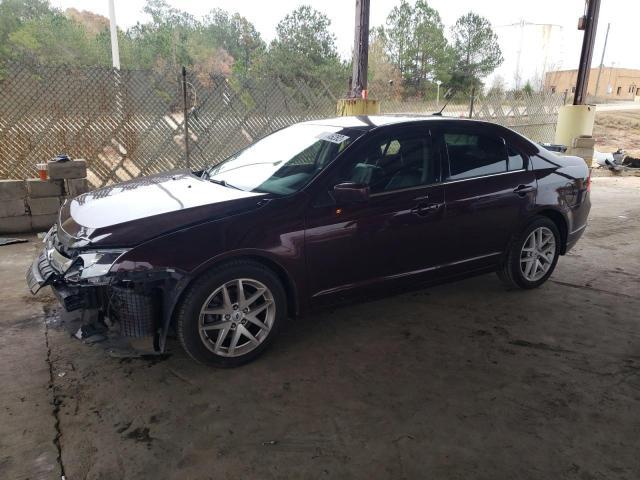 FORD FUSION SEL 2011 with VIN 3FAHP0JA8BR140859 - Photo from auction