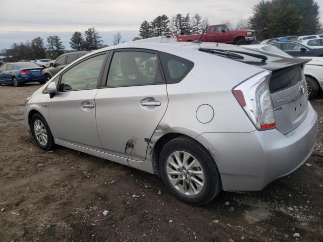 Photo 2 from auction – 2012 TOYOTA PRIUS PLUG with VIN JTDKN3DP6C3028603