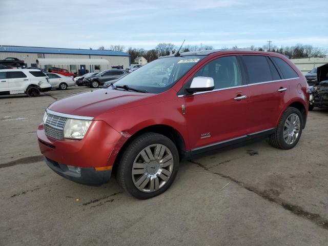 LINCOLN MKX 2008 with VIN 2LMDU88C98BJ04936 - Photo from auction