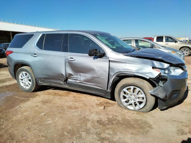 Photo 4 from auction – 2018 CHEVROLET TRAVERSE L with VIN 1GNERFKW5JJ230510
