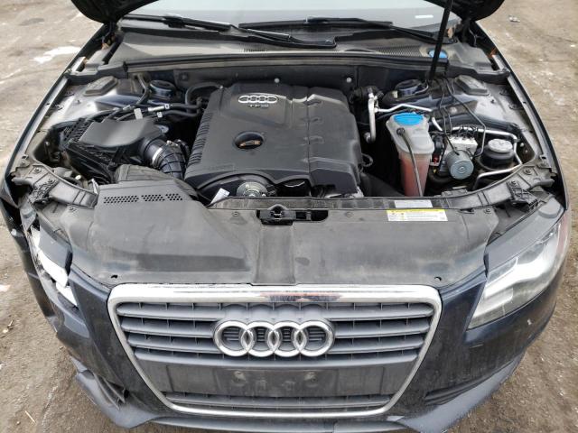 Photo 11 from auction – 2012 AUDI A4 PREMIUM with VIN WAUFFAFL7CA117408