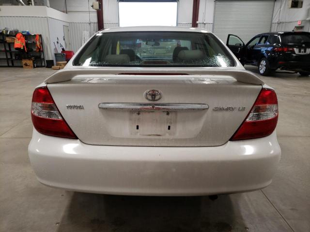 Photo 6 from auction – 2002 TOYOTA CAMRY LE with VIN 4T1BE32K32U018560
