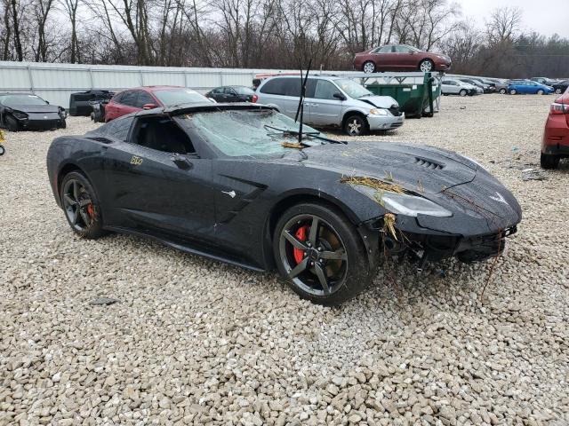 Photo 4 from auction – 2014 CHEVROLET CORVETTE S with VIN 1G1YF2D73E5128983