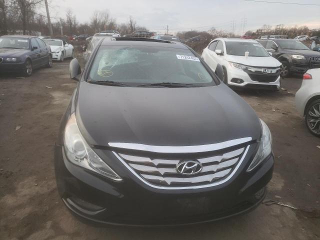 Photo 5 from auction – 2011 HYUNDAI SONATA SE with VIN 5NPEC4AB1BH211606