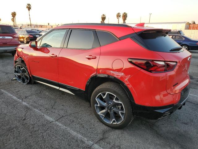 Photo 2 from auction – 2020 CHEVROLET BLAZER RS with VIN 3GNKBERS8LS650249