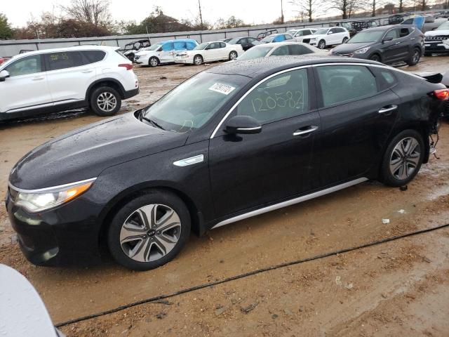 Photo 1 from auction – 2018 KIA OPTIMA HYB with VIN KNAGU4LE3J5021718