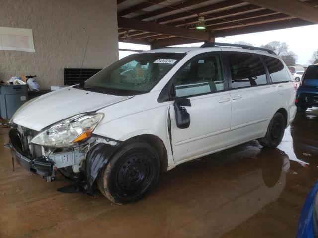 TOYOTA SIENNA CE 2010 with VIN 5TDKK4CC8AS306667 - Photo from auction