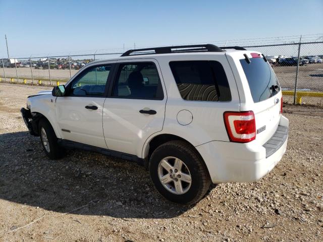 Photo 2 from auction – 2008 FORD ESCAPE HEV with VIN 1FMCU49H18KA02160