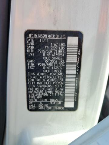 Photo 14 from auction – 2012 NISSAN JUKE S with VIN JN8AF5MV1CT111976