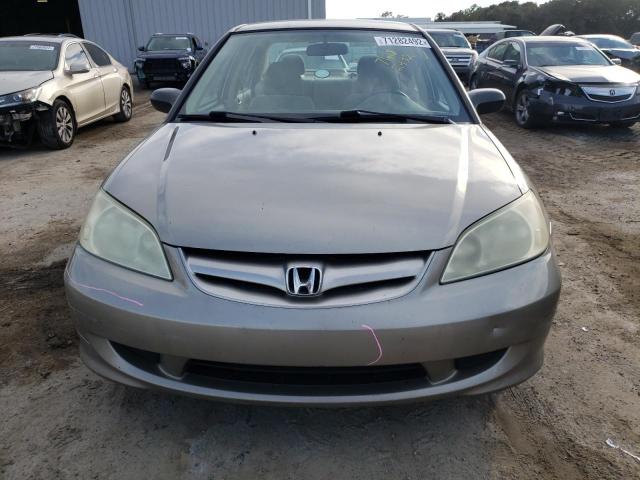 Photo 4 from auction – 2004 HONDA CIVIC LX with VIN 2HGES16514H548567