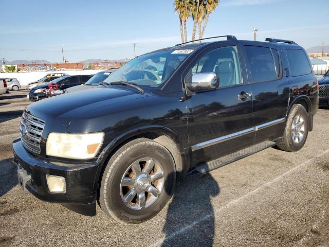 INFINITI QX56 2005 with VIN 5N3AA08A65N809286 - Photo from auction