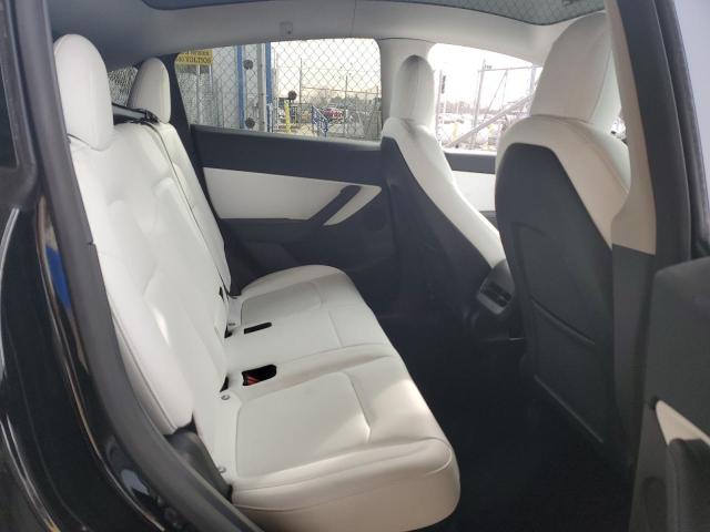 Photo 10 from auction – 2022 TESLA MODEL Y with VIN 7SAYGDEE4NF425775