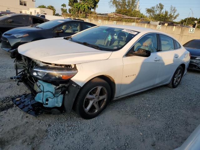 CHEVROLET MALIBU LS 2016 with VIN 1G1ZB5ST9GF225653 - Photo from auction