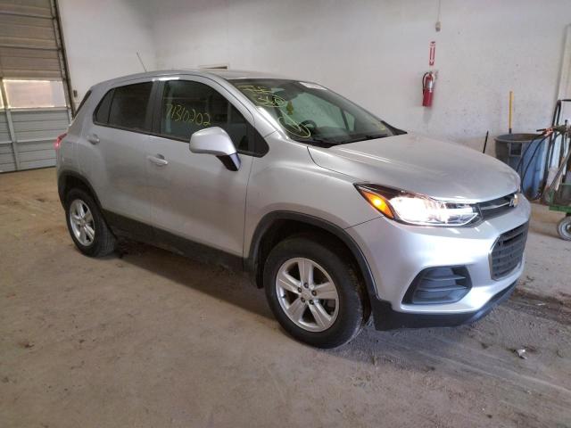 Photo 4 from auction – 2021 CHEVROLET TRAX LS with VIN KL7CJNSB1MB302426