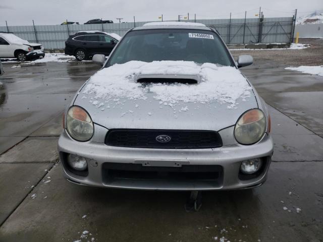 Photo 5 from auction – 2002 SUBARU IMPREZA WR with VIN JF1GD29672G509539