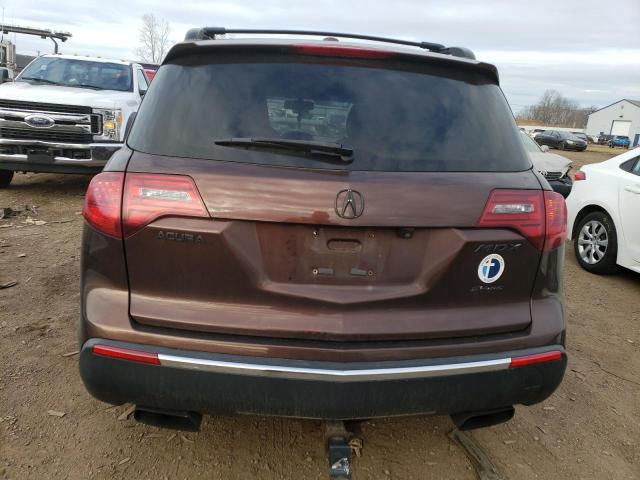 Photo 6 from auction – 2010 ACURA MDX TECHNO with VIN 2HNYD2H67AH507822