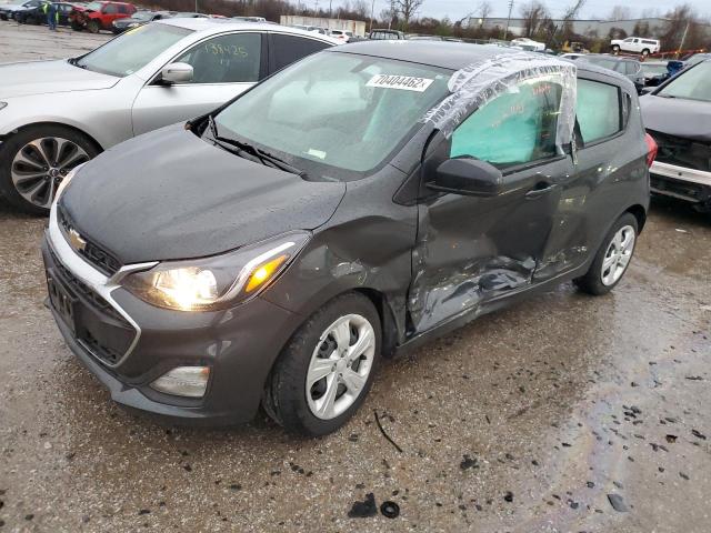 Photo 1 from auction – 2021 CHEVROLET SPARK LS with VIN KL8CB6SAXMC226950