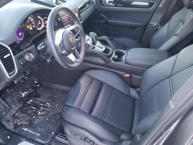 Photo 7 from auction – 2022 PORSCHE CAYENNE CO with VIN WP1BA2AY8NDA49113
