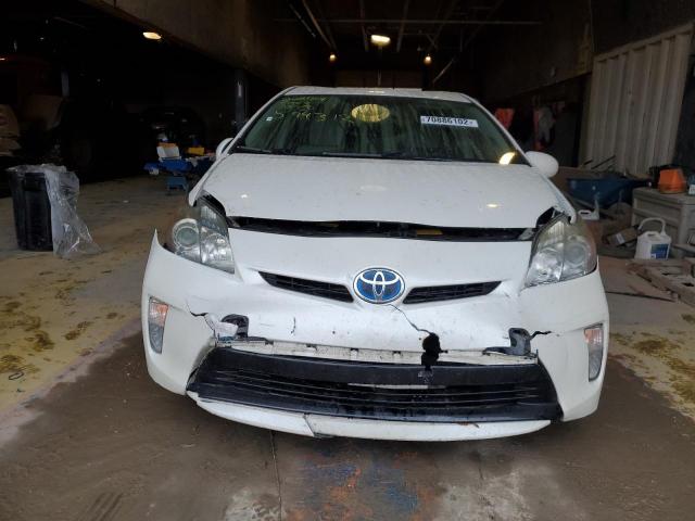 Photo 5 from auction – 2012 TOYOTA PRIUS with VIN JTDKN3DU6C1594312