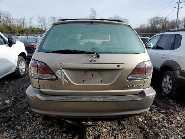 Photo 6 from auction – 2002 LEXUS RX 300 with VIN JTJGF10UX20138487