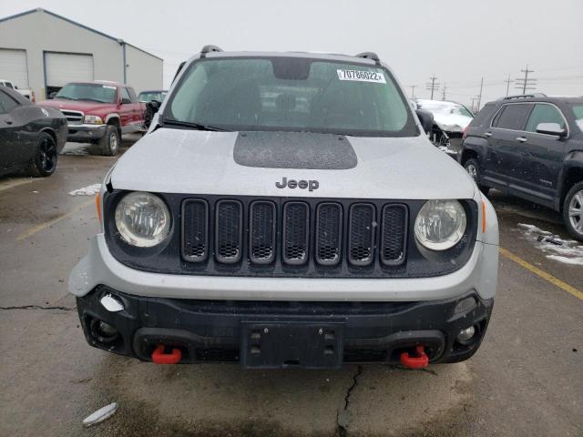 Photo 5 from auction – 2017 JEEP RENAGADE with VIN ZACCJBCBXHPE99379