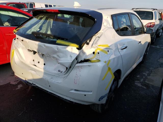 Photo 3 from auction – 2022 NISSAN LEAF SV with VIN 1N4AZ1CV7NC550881